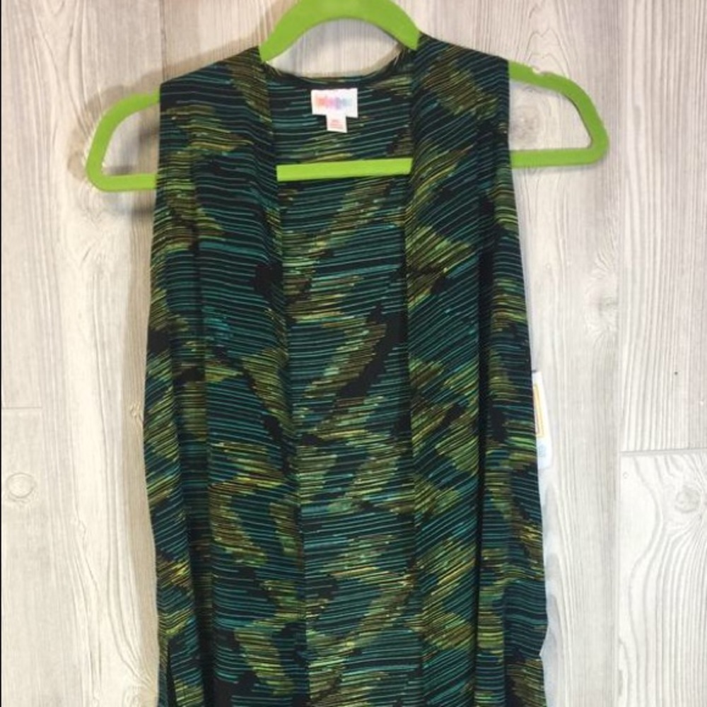 LuLaRoe Joy Vest